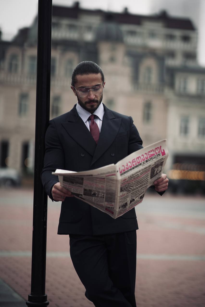 Wool Overcoat