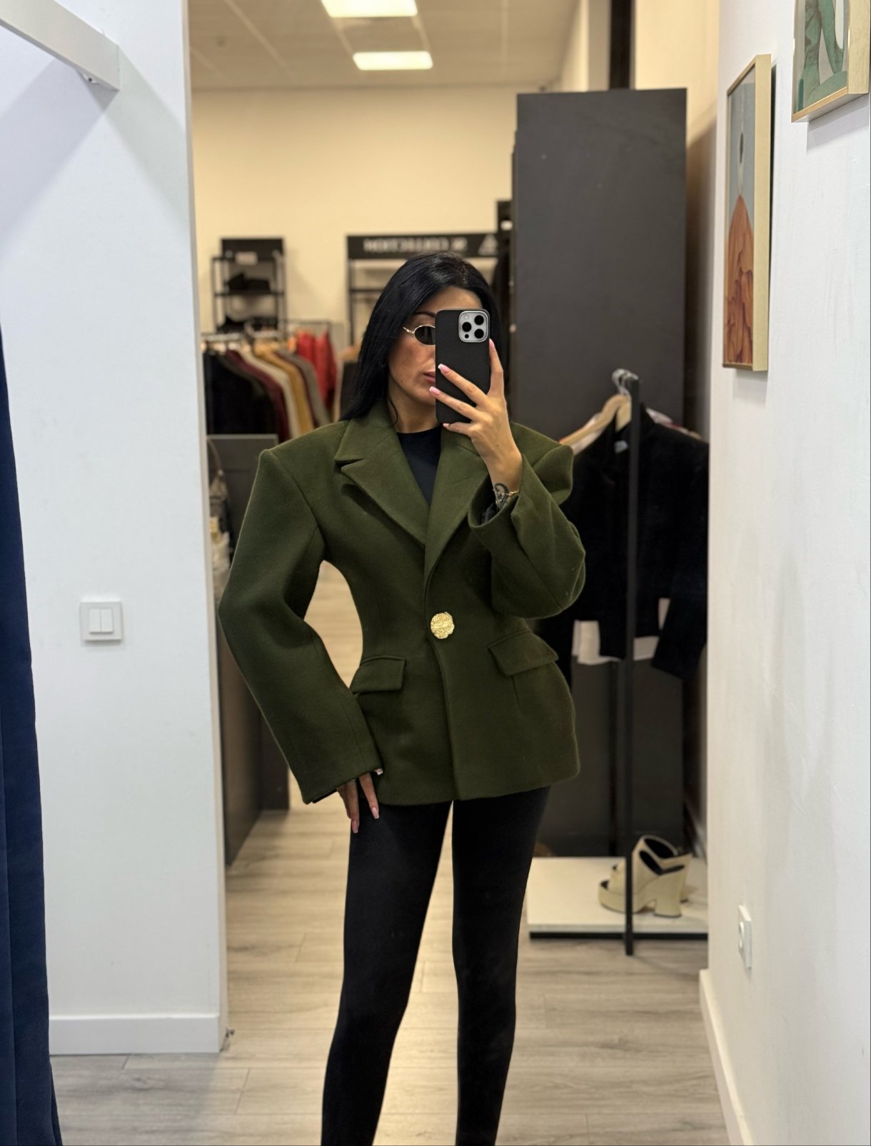 Classic Black Blazer